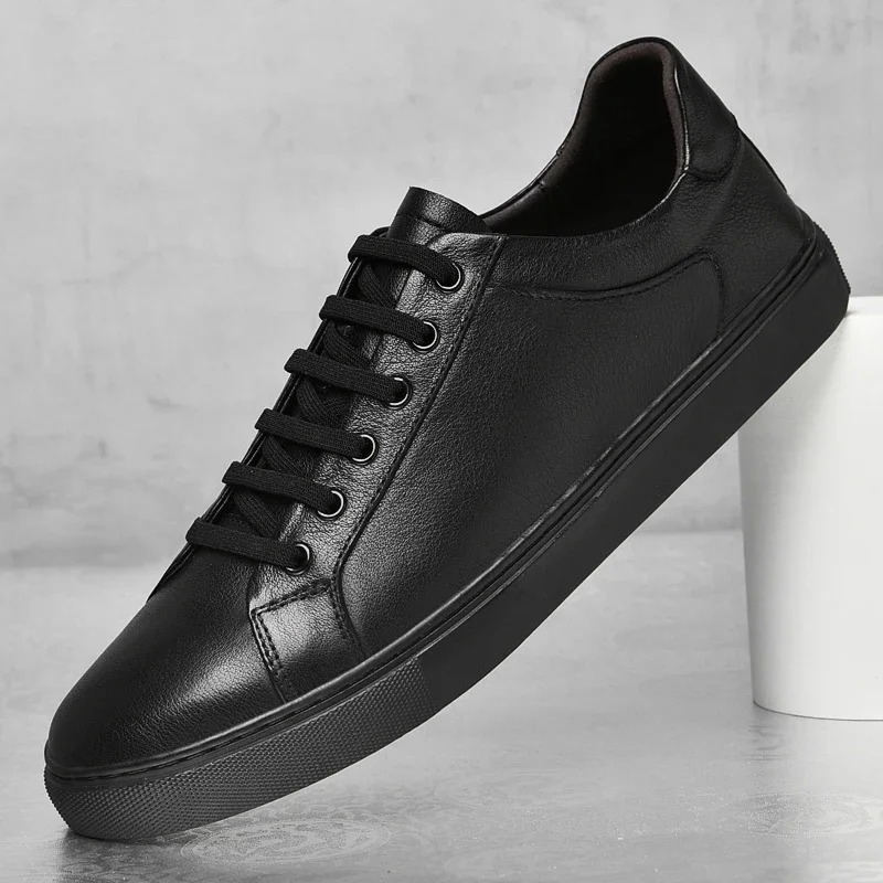 Streetwear Brand Shoes - Männer Mode Marke Echtes Leder Schuhe