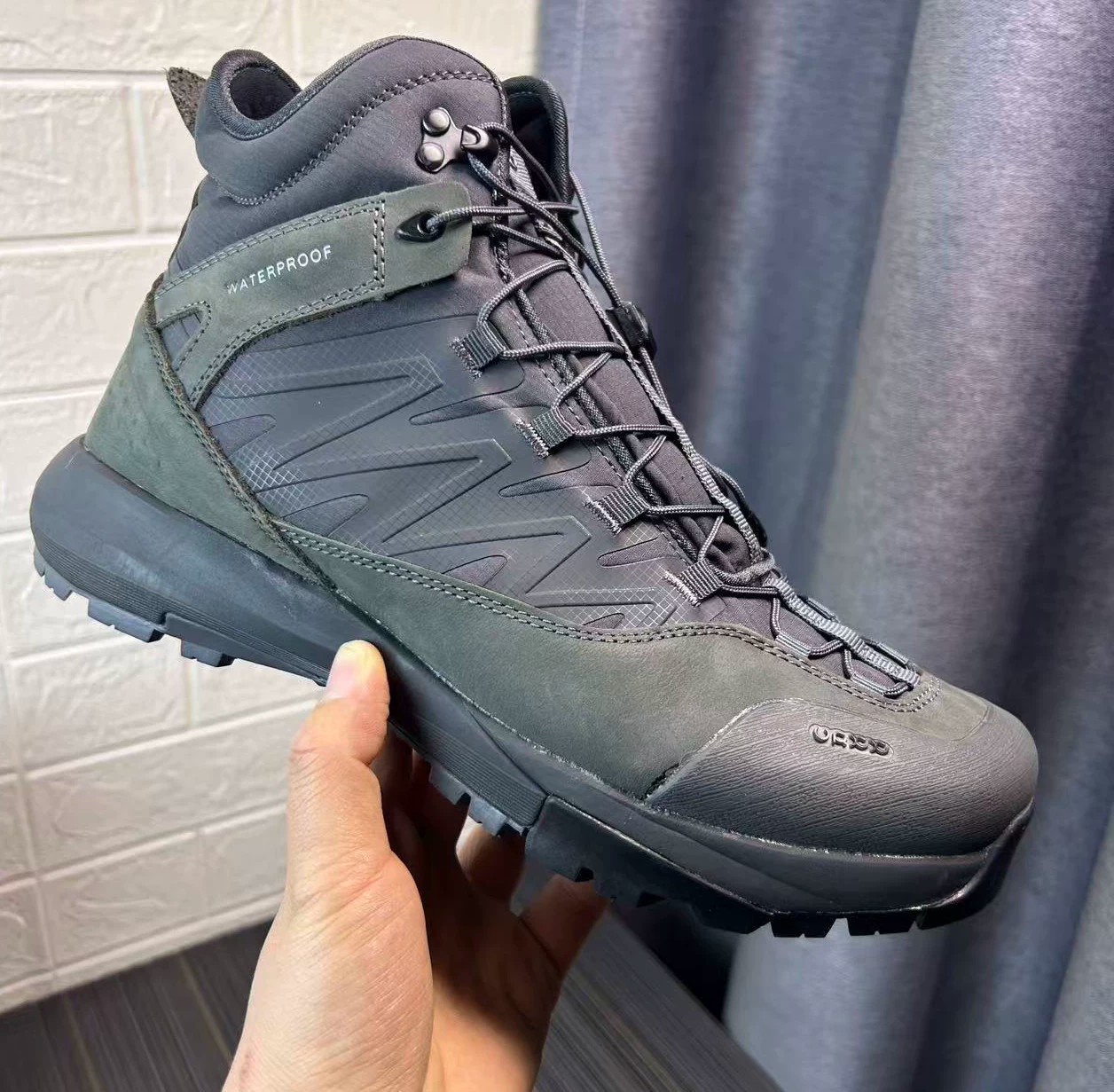 Streetwear Brand Designer - Hochwertige Leder-Wanderschuhe für Herren Luxusmarken Neuer