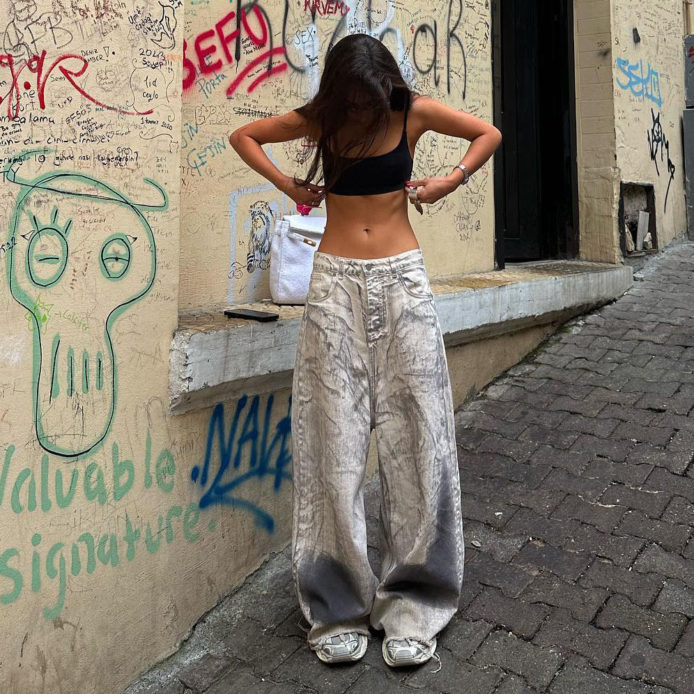Streetwear Brand Denim - Neue frühling herbst marke weibliche frauen