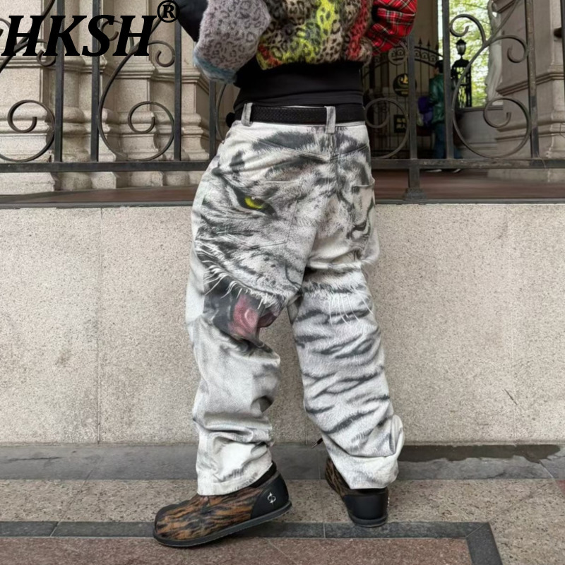 Streetwear Brand Designer - HKSH Frühling Herbst Neue Herren High-Street-Hose