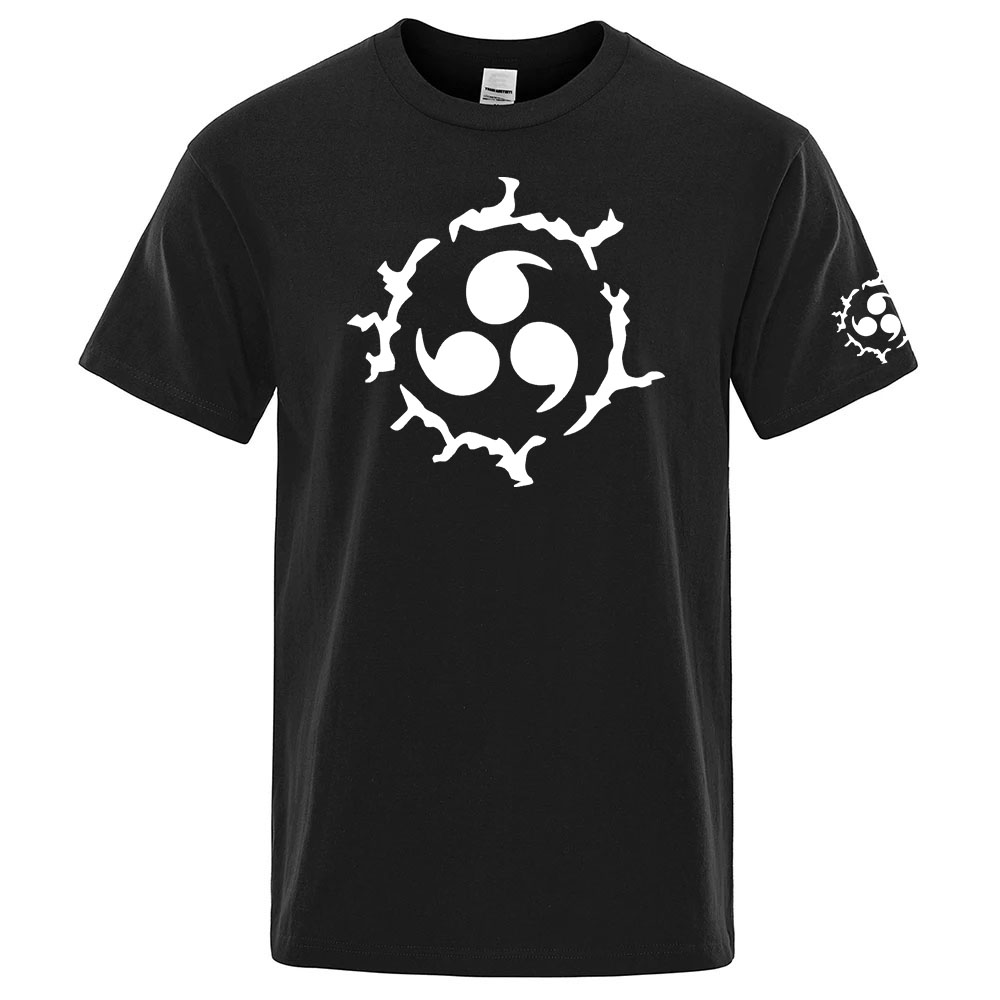 Streetwear Brand Logos - 2026 NARUTO Brand Sommer Herren Sharingan