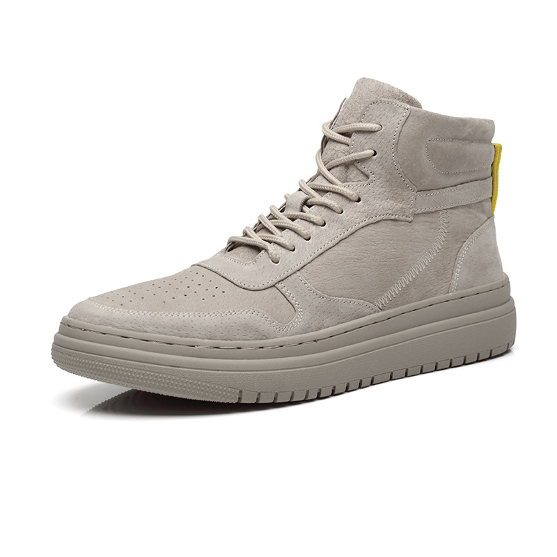 Streetwear Brand Shoes - Hochwertige Marken-Winterschuhe für Herren, Trendige High-Top-Schuhe,