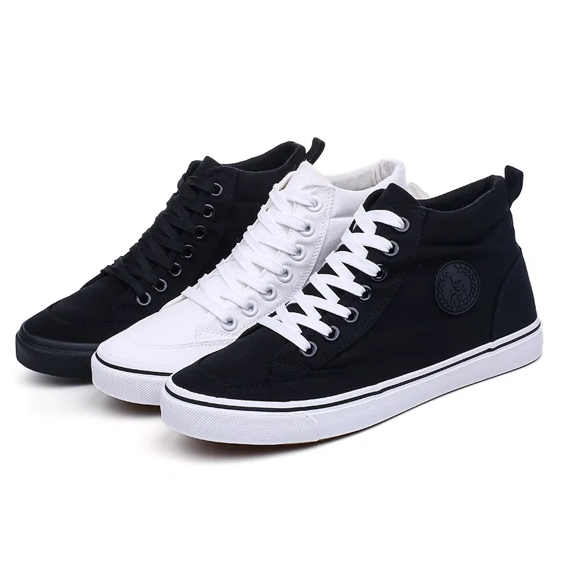 Streetwear Brand Shoes - Herren High top Schuhe Mode Leinwand