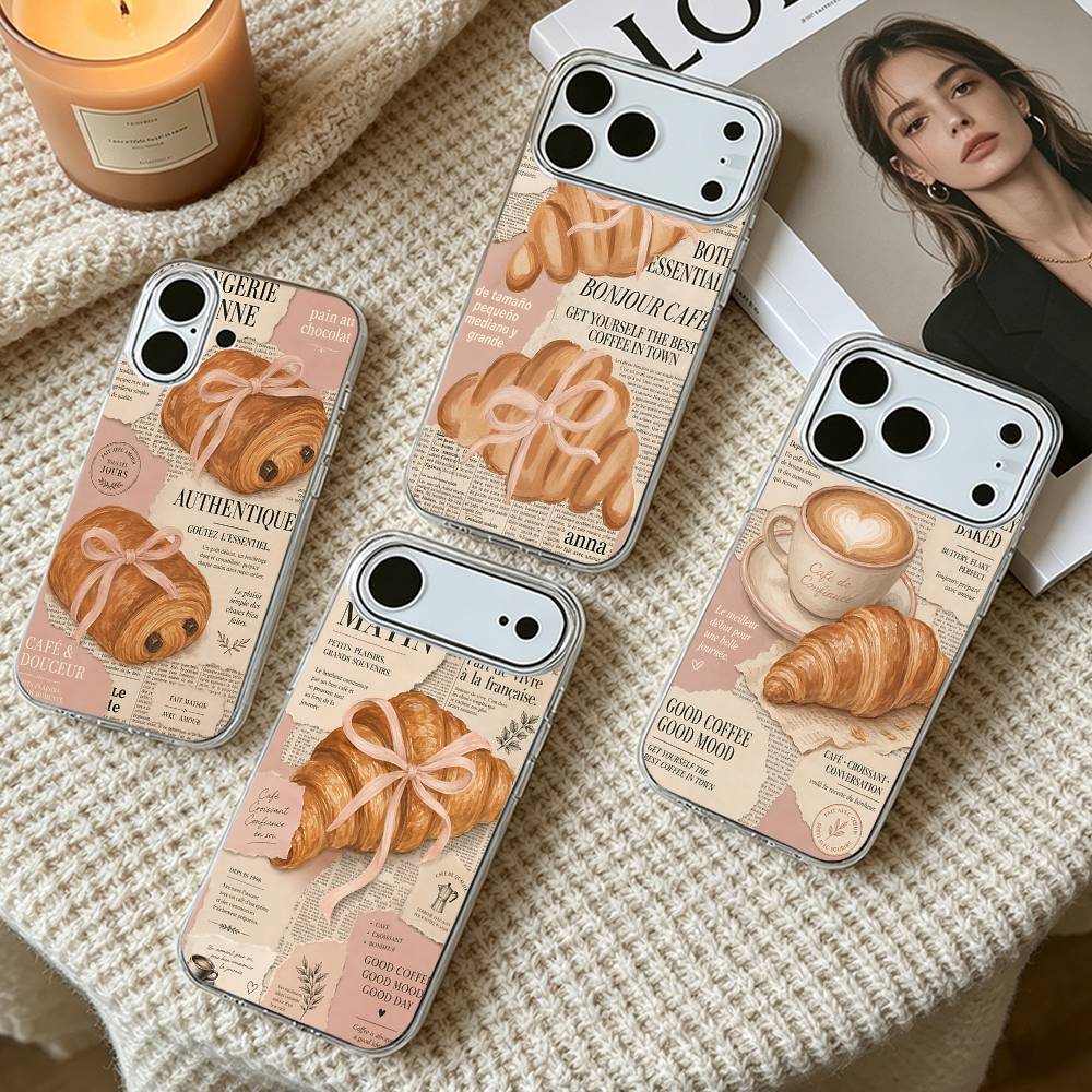 Streetwear Brand Quotes - Bread Newspaper Englische Streetwear-Marke Luxus-Silikon-Handyhülle für