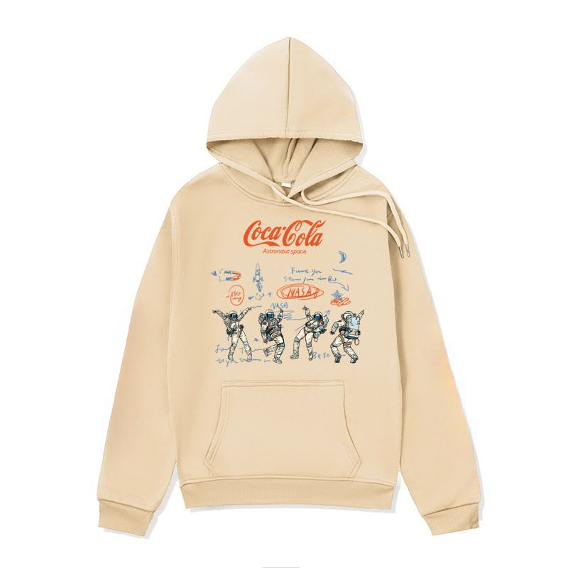 Streetwear Brand Collaborations - 2026 Cross-Border Herrenbekleidung Amerikanische Streetwear-Marke Cola-Kollaboration