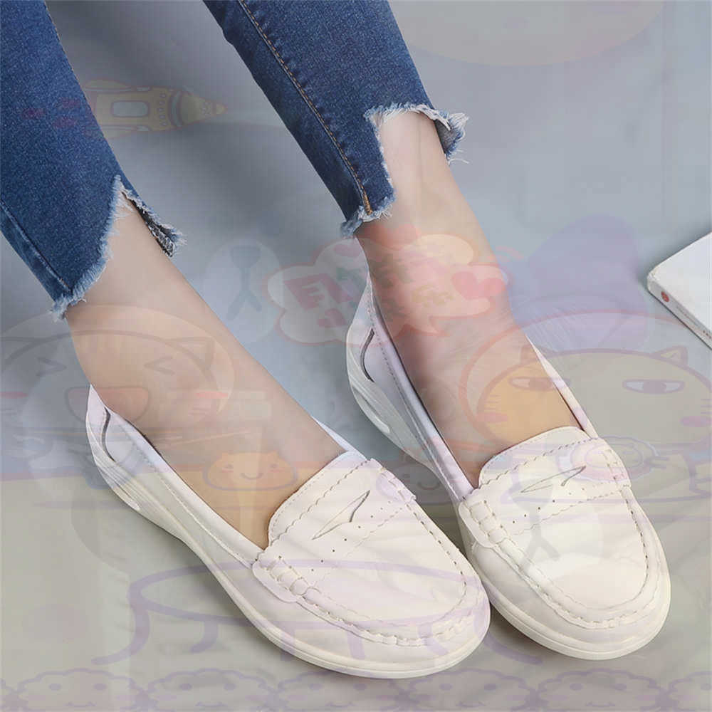 Streetwear Brand Vietnam - Weiche Slip-on Damen Große Größe Schuhe