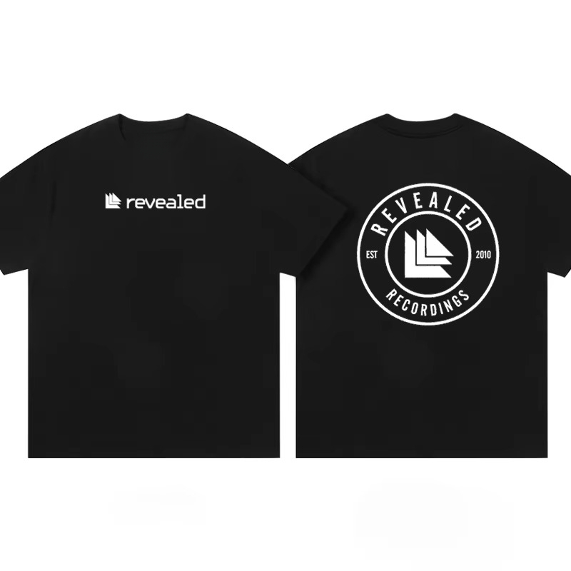 Streetwear Brand Logos - Minimalistisches Buchstaben-Logo & Vintage DJ Hardwell