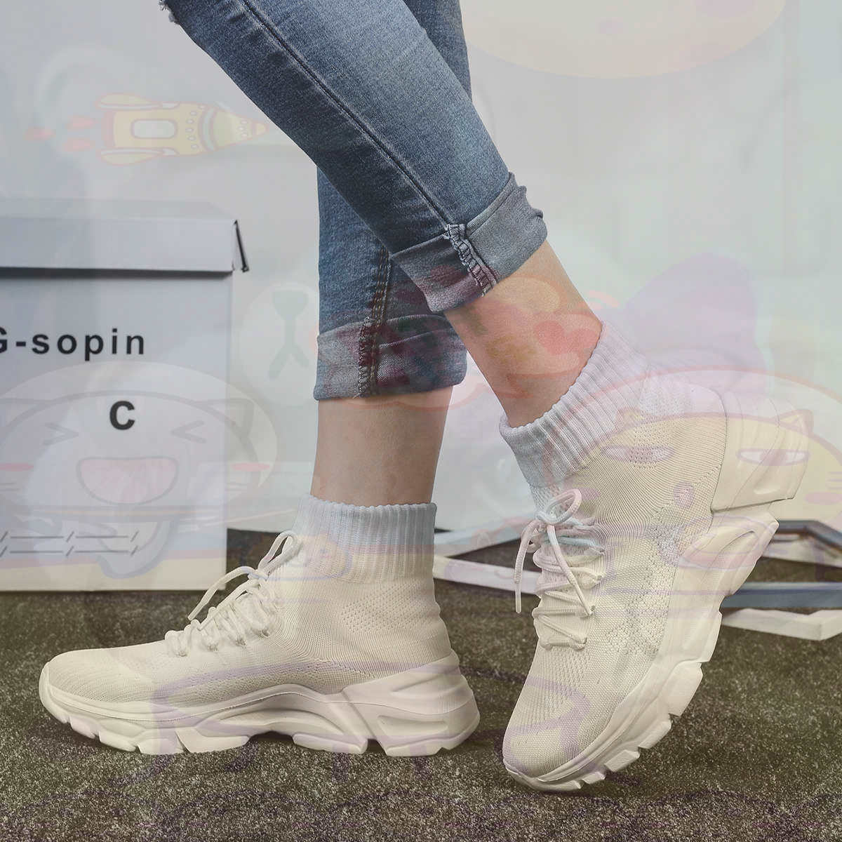 Streetwear Brand Vietnam - Erhöht die Körpergröße Sommer Basketbälle Basketball