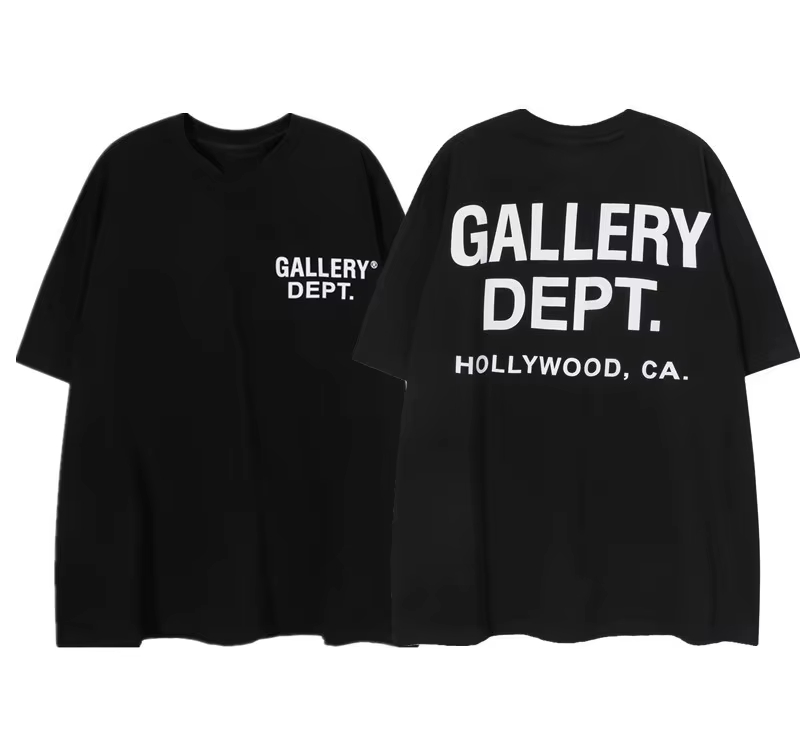 Streetwear Brand Logos - Klassisches Logo High-End-Modemarken-T-Shirt aus Baumwolle mit