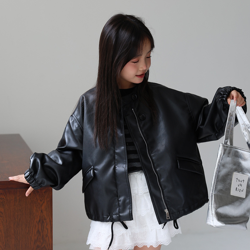 Streetwear Brand Designer - 2-12Y Mädchen Süße Schwarz Rosa Rock