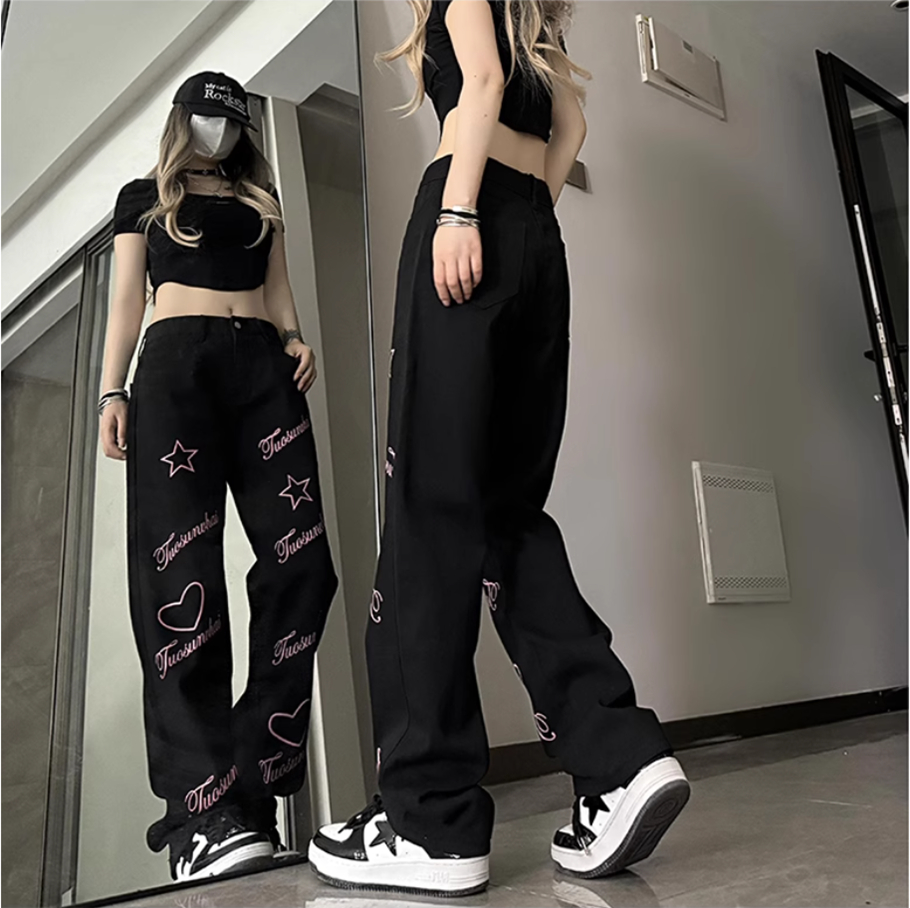 Neue frühling herbst plus größ – Streetwear Brand Denim Bewertung und Preis