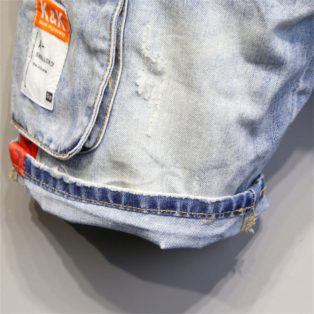 Modemarke Herren Jeans-Shorts  – Streetwear Brand Denim Bewertung und Preis