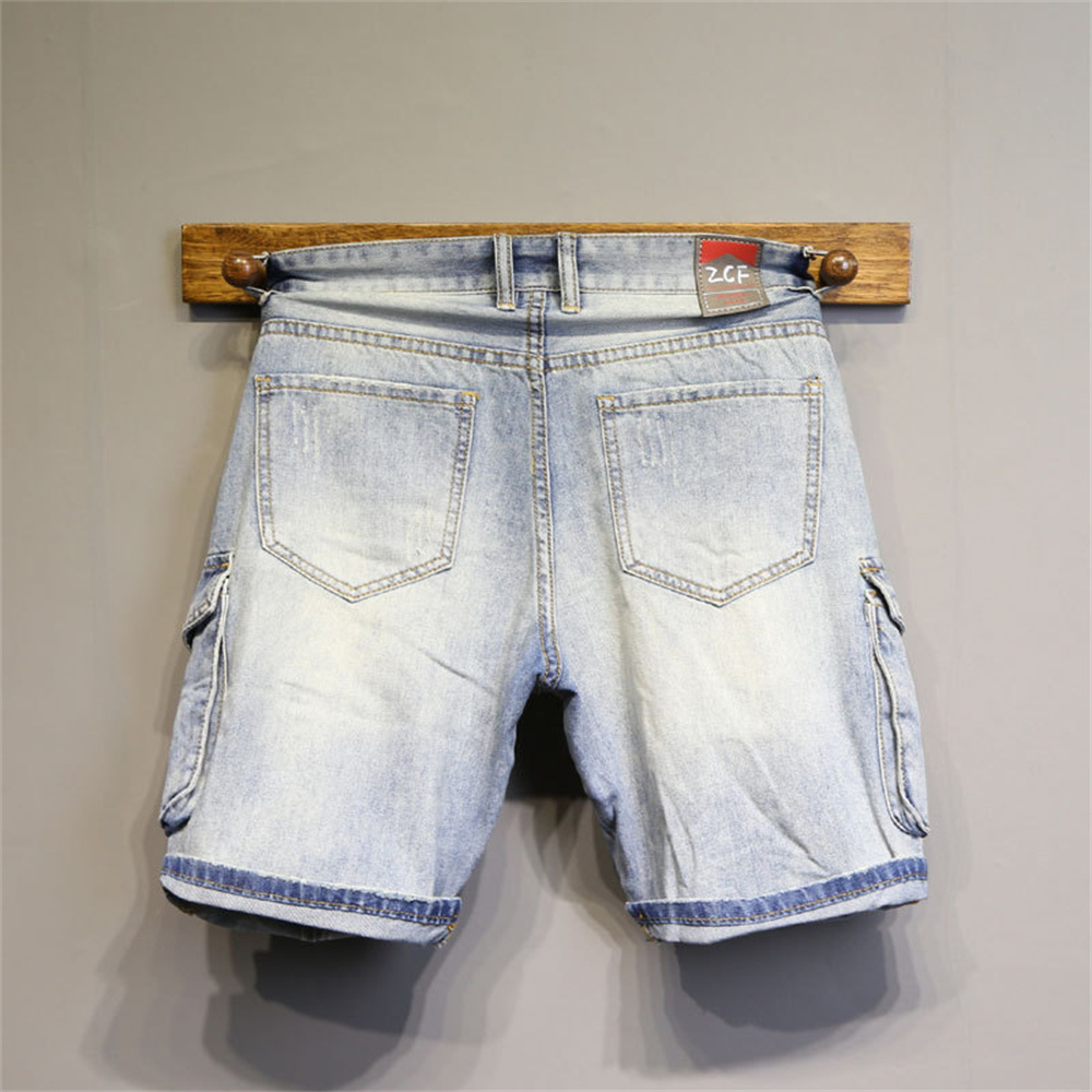 Modemarke Herren Jeans-Shorts  – Streetwear Brand Denim Bewertung und Preis