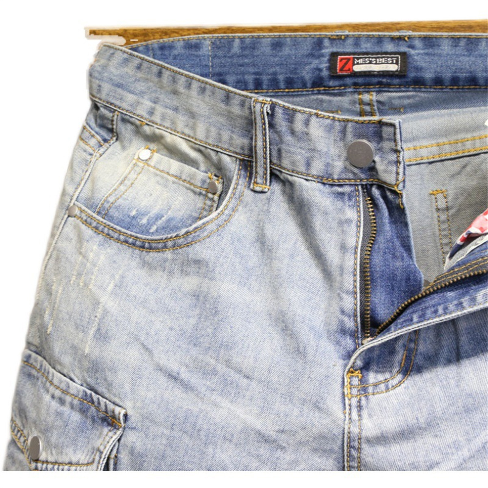 Modemarke Herren Jeans-Shorts  – Streetwear Brand Denim Bewertung und Preis