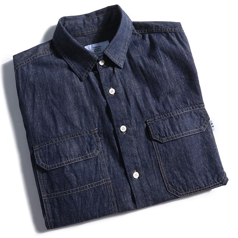 Retro-Japanischer Stil, locker – Streetwear Brand Denim Bewertung und Preis