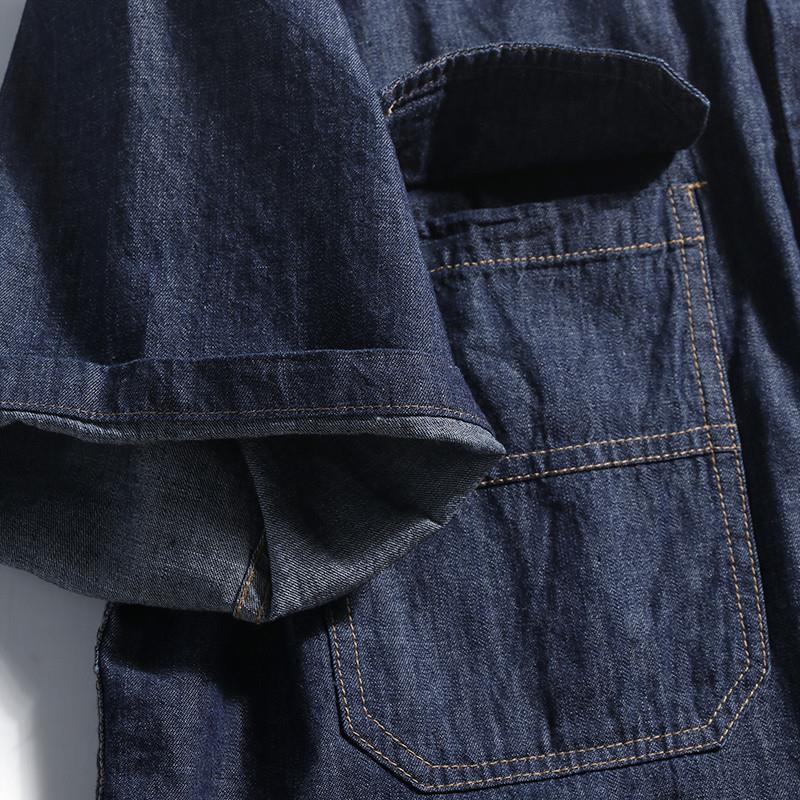 Retro-Japanischer Stil, locker – Streetwear Brand Denim Bewertung und Preis