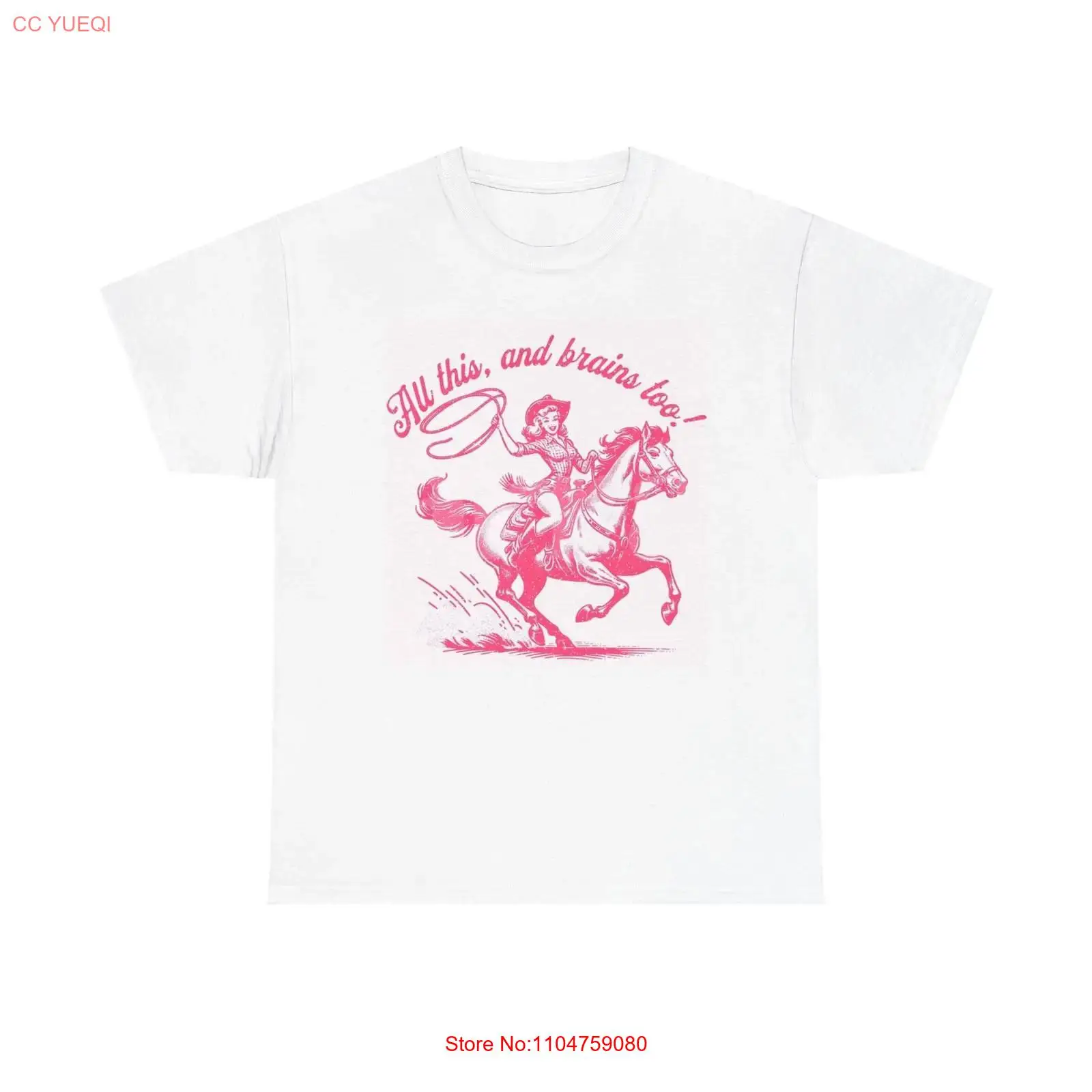 All This And Brains Too T-Shir – Streetwear Brand Designer Bewertung und Preis