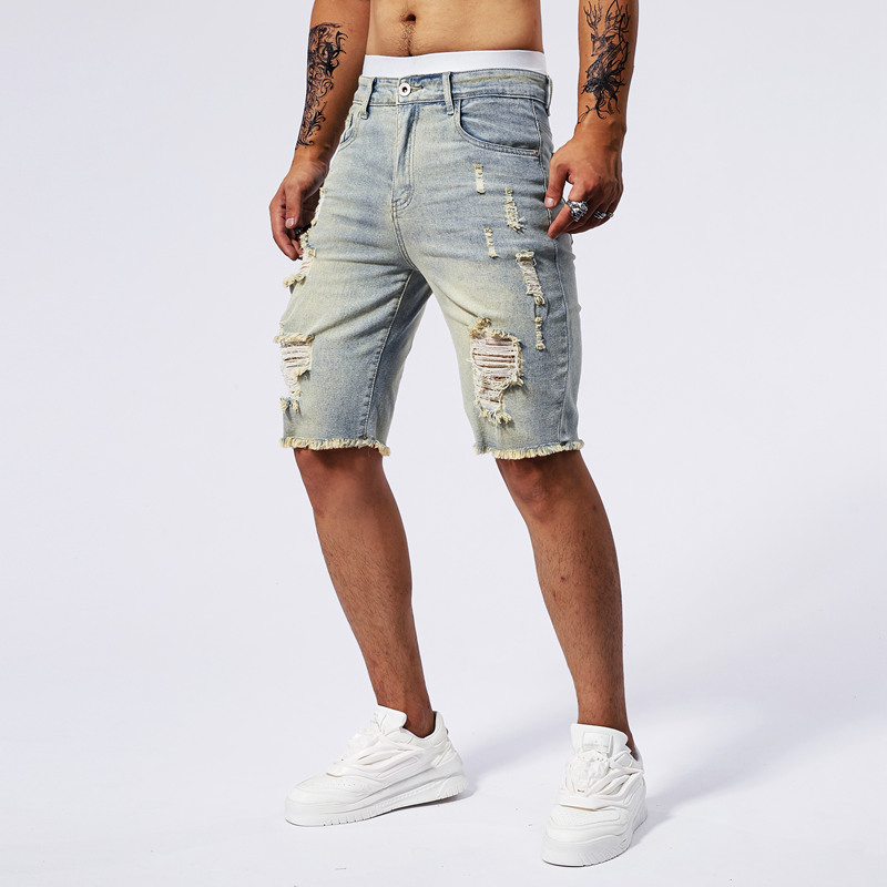 2025 sommer Neue männer Zerris – Streetwear Brand Denim Bewertung und Preis