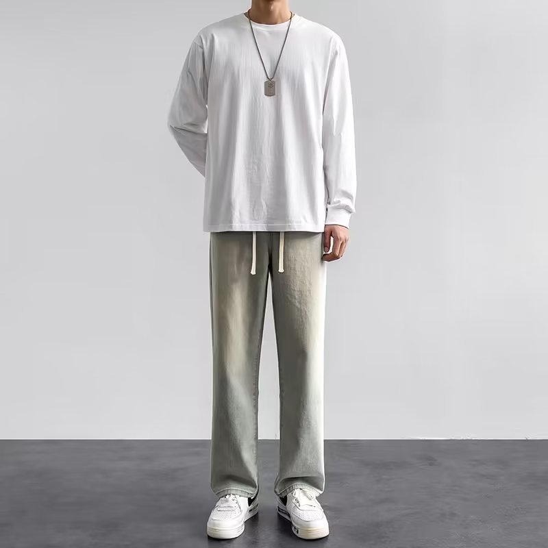 Koreanischer Streetwear-Stil,  – Streetwear Brand Denim Bewertung und Preis