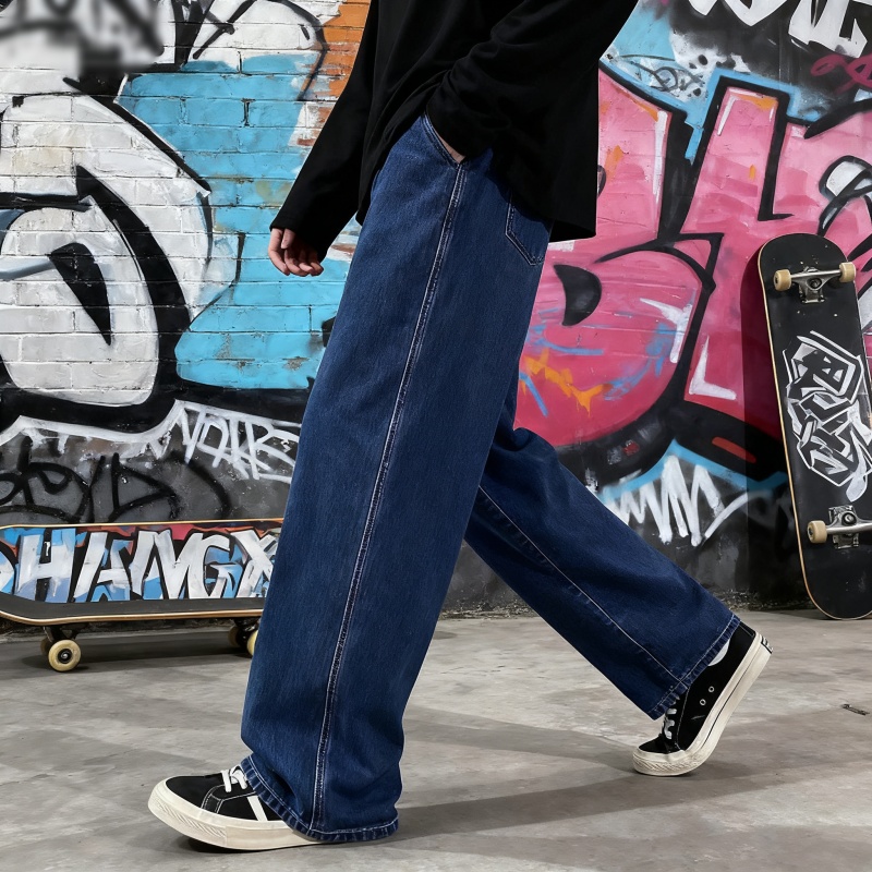 2026 Neue Streetwear Loose Jea – Streetwear Brand Denim Bewertung und Preis