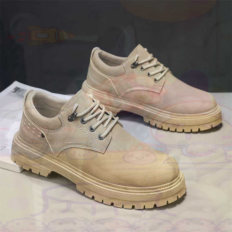 Dunkles Naturleder, modische T – Streetwear Brand Shoes Bewertung und Preis
