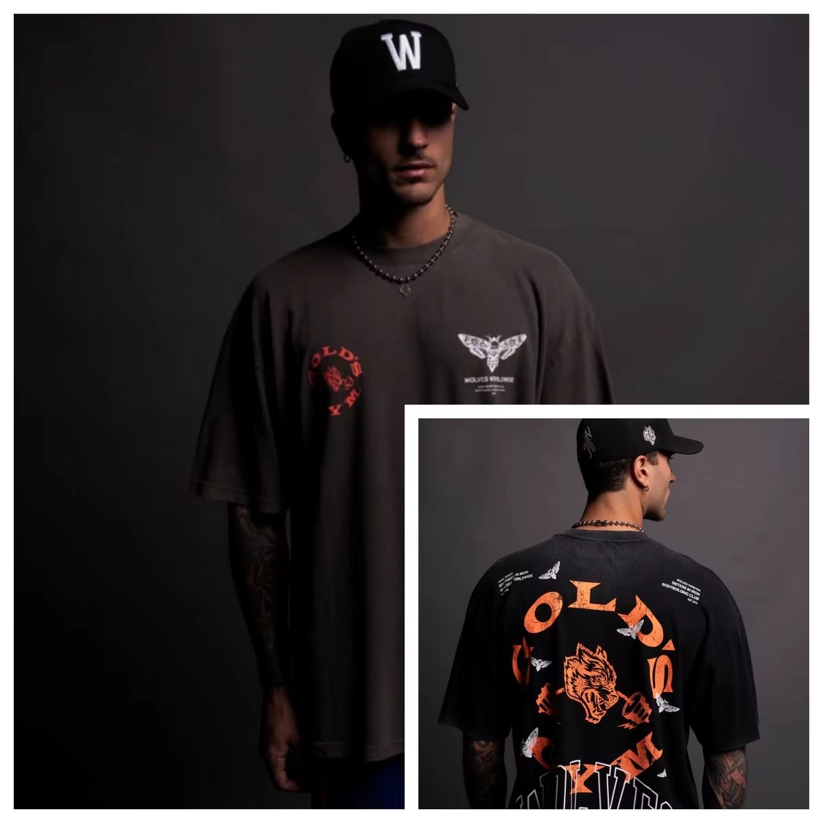 Klassisches GYM-Kollaborations – Streetwear Brand Collaborations Bewertung und Preis