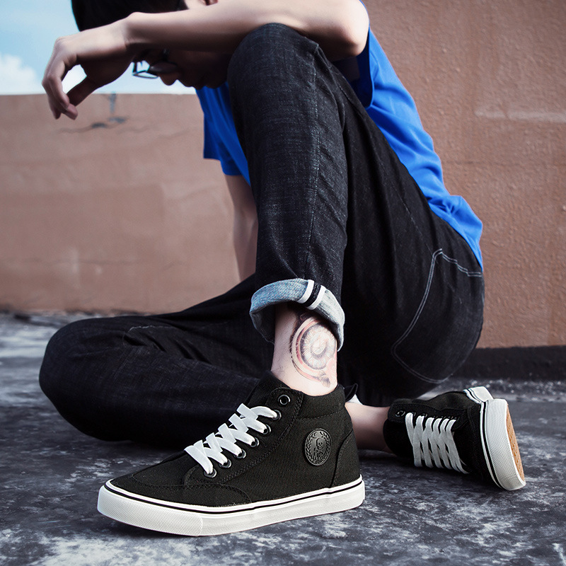 Herren High top Schuhe Mode Le – Streetwear Brand Shoes Bewertung und Preis