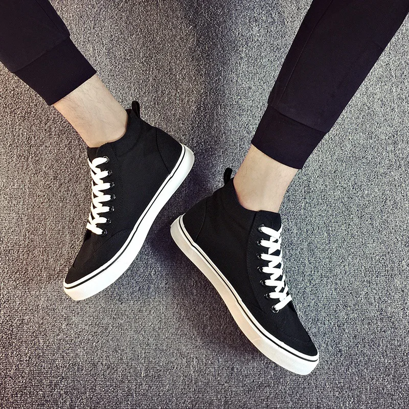 Herren High top Schuhe Mode Le – Streetwear Brand Shoes Bewertung und Preis