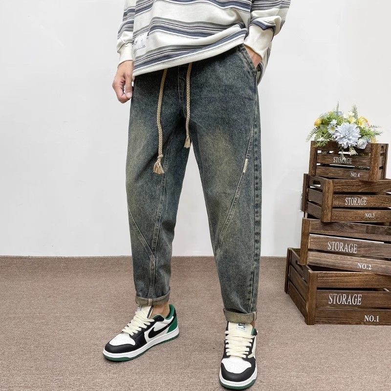 Sommer Neue Original Trendige  – Streetwear Brand Denim Bewertung und Preis
