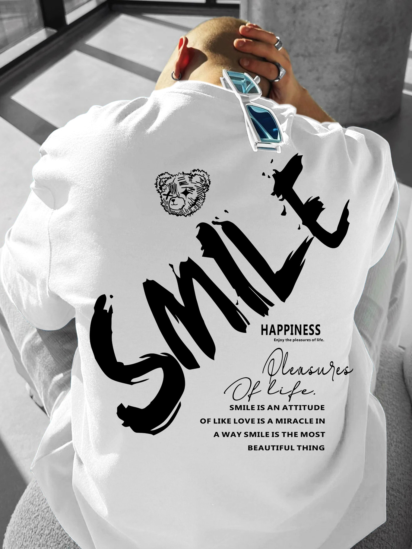 Übergroßes Streetwear-T-Shirt  – Streetwear Brand Quotes Bewertung und Preis