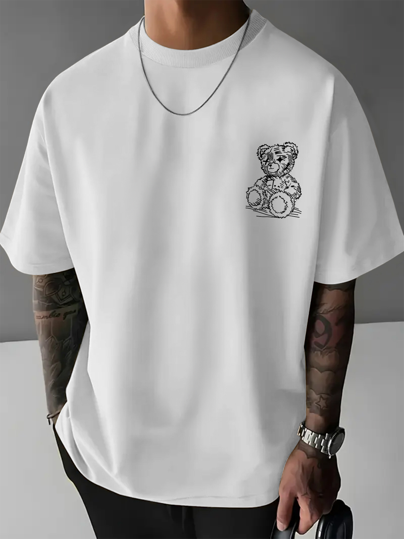 Übergroßes Streetwear-T-Shirt  – Streetwear Brand Quotes Bewertung und Preis