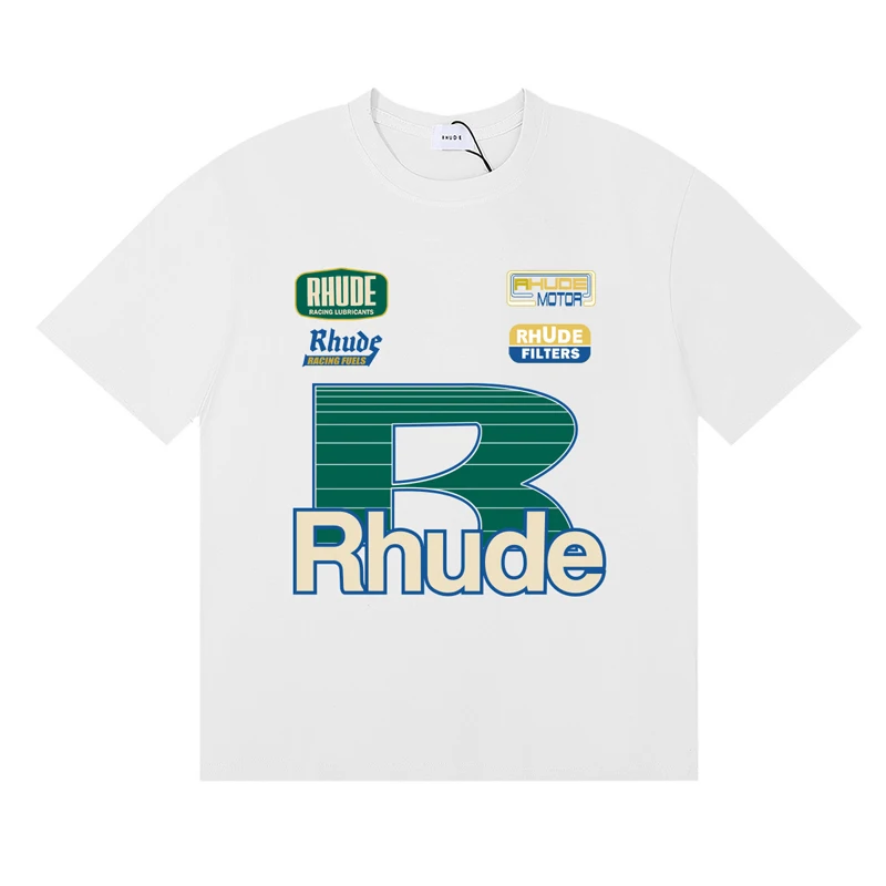 Streetwear Marke Rhude T-Shirt – Streetwear Brand Logos Bewertung und Preis