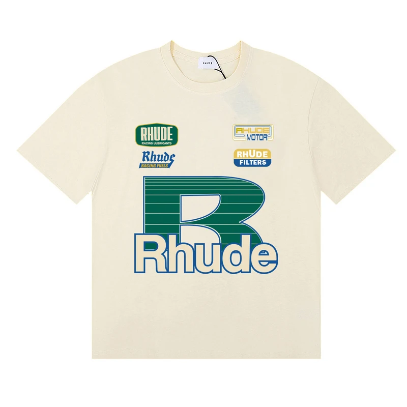 Streetwear Marke Rhude T-Shirt – Streetwear Brand Logos Bewertung und Preis