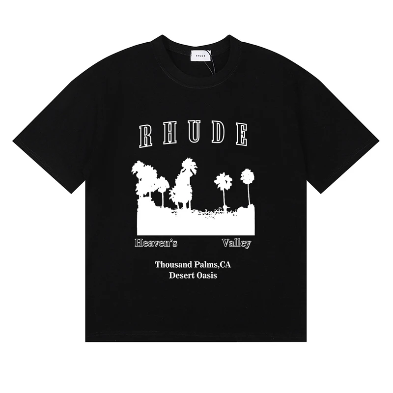 Streetwear Marke Rhude T-Shirt – Streetwear Brand Logos Bewertung und Preis