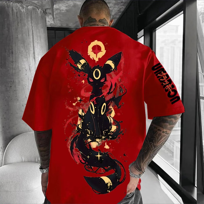 Pokémon Co-Branding Print T-Sh – Streetwear Brand Shoes Bewertung und Preis