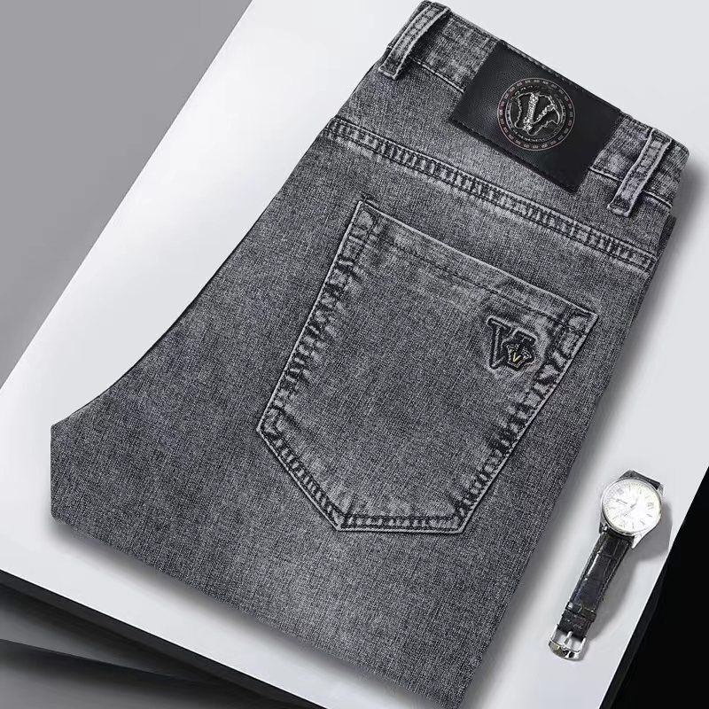 Sommer dünne Jeans Denim Stree – Streetwear Brand Denim Bewertung und Preis