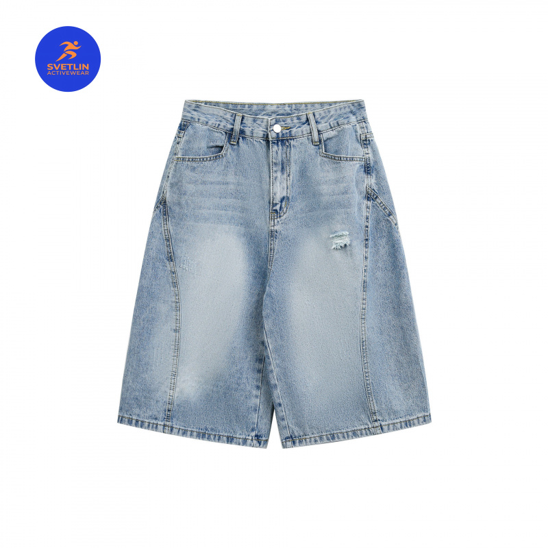 MAQVOB Luxus-Jeansshorts in EU – Streetwear Brand Denim Bewertung und Preis
