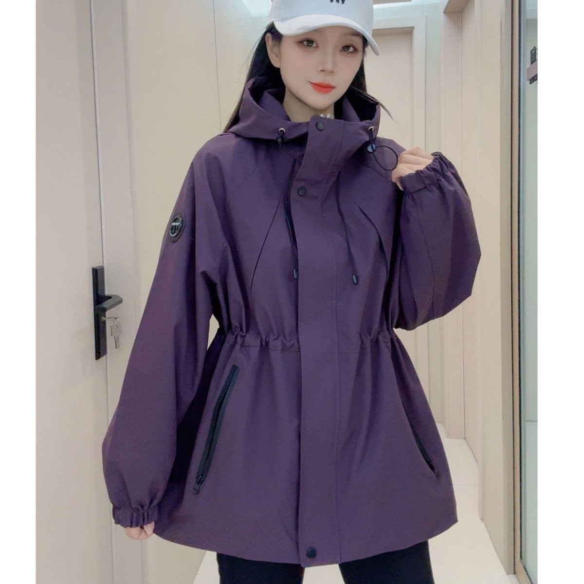 Kapuzenjacke für Damen, Frühli – Streetwear Brand Designer Bewertung und Preis