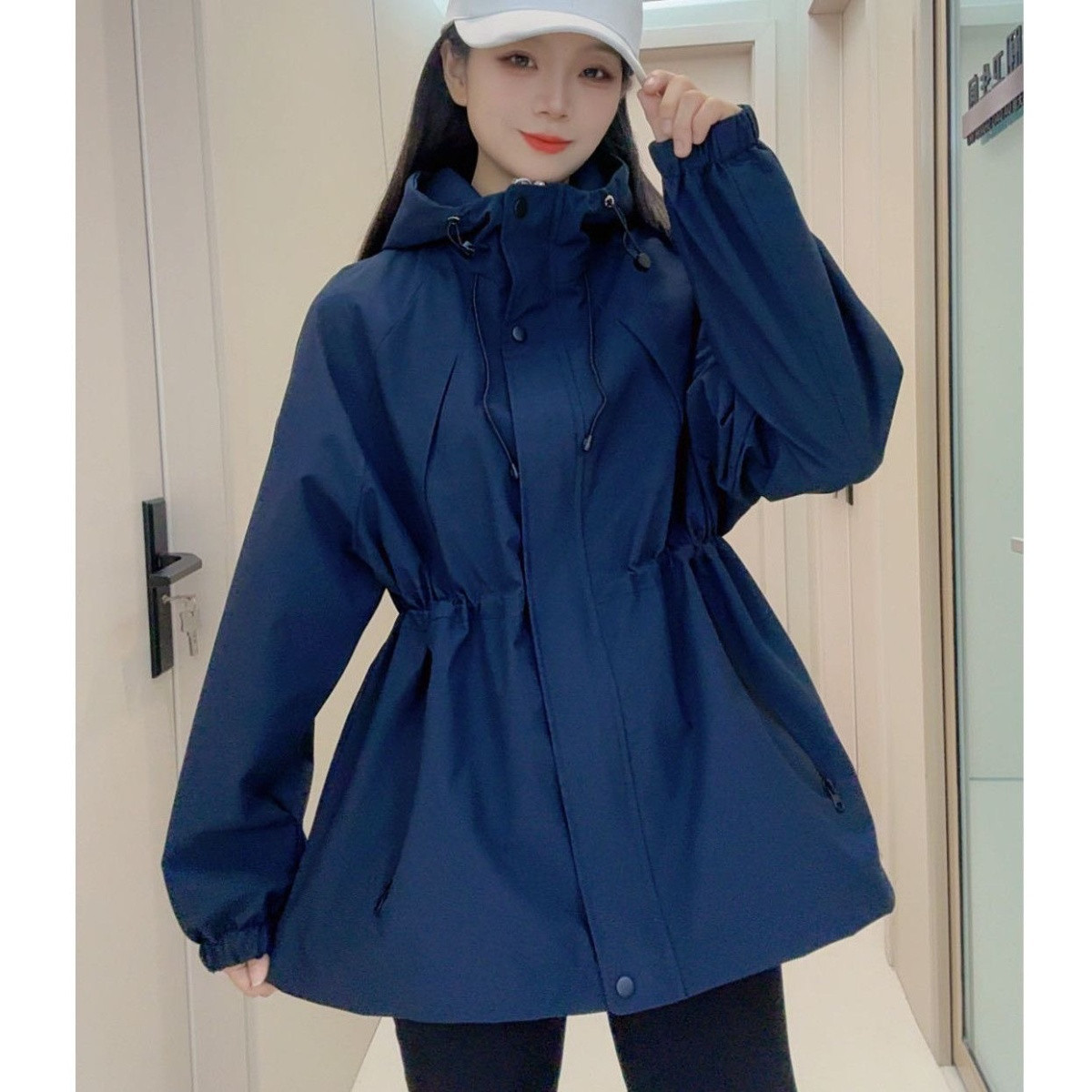 Kapuzenjacke für Damen, Frühli – Streetwear Brand Designer Bewertung und Preis