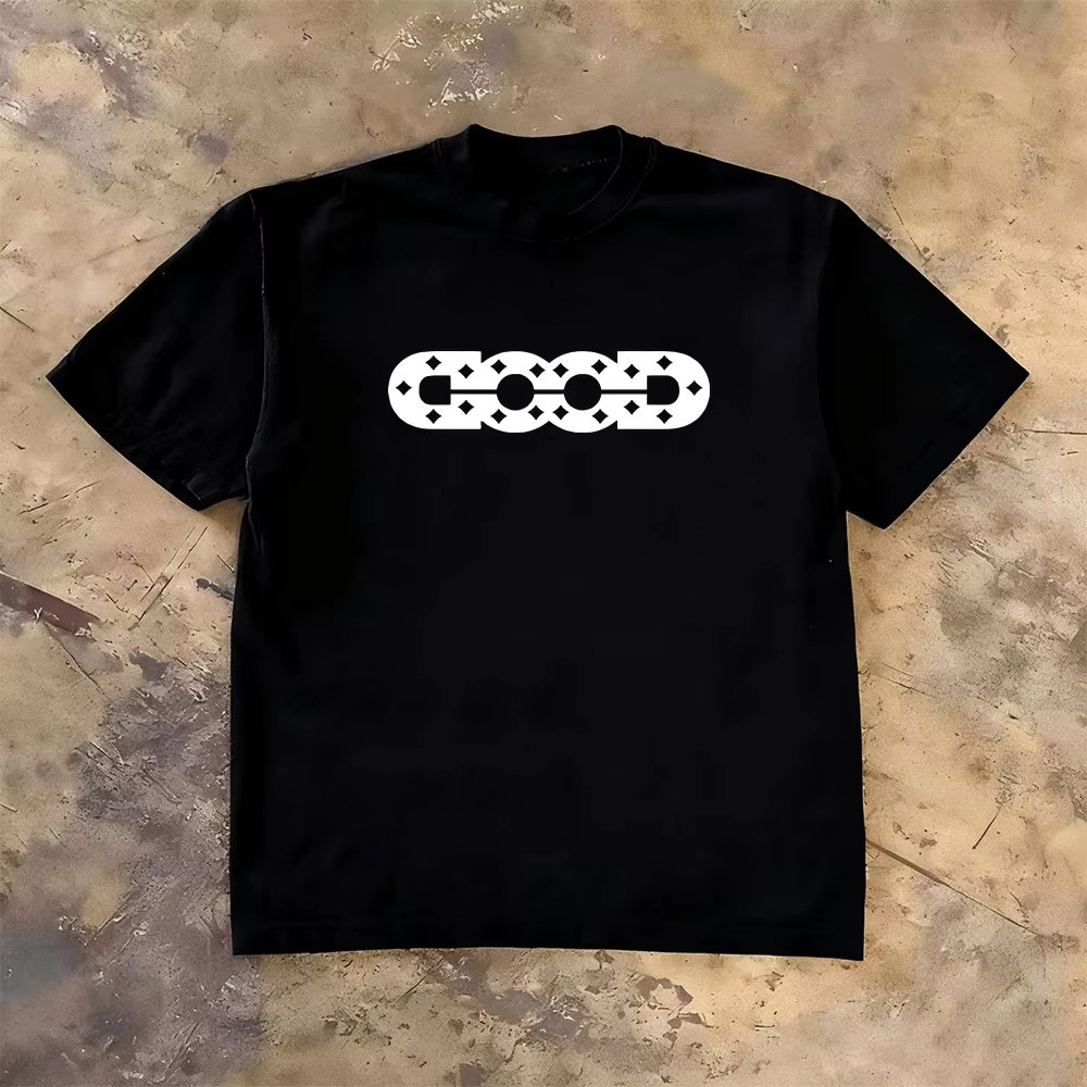 GOOD Logo Weißes Y2K Street Tr – Streetwear Brand Logos Bewertung und Preis