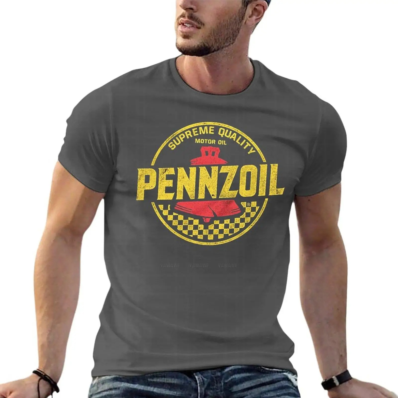 Distressed Pennzoil Motor Oil  – Streetwear Brand Logos Bewertung und Preis