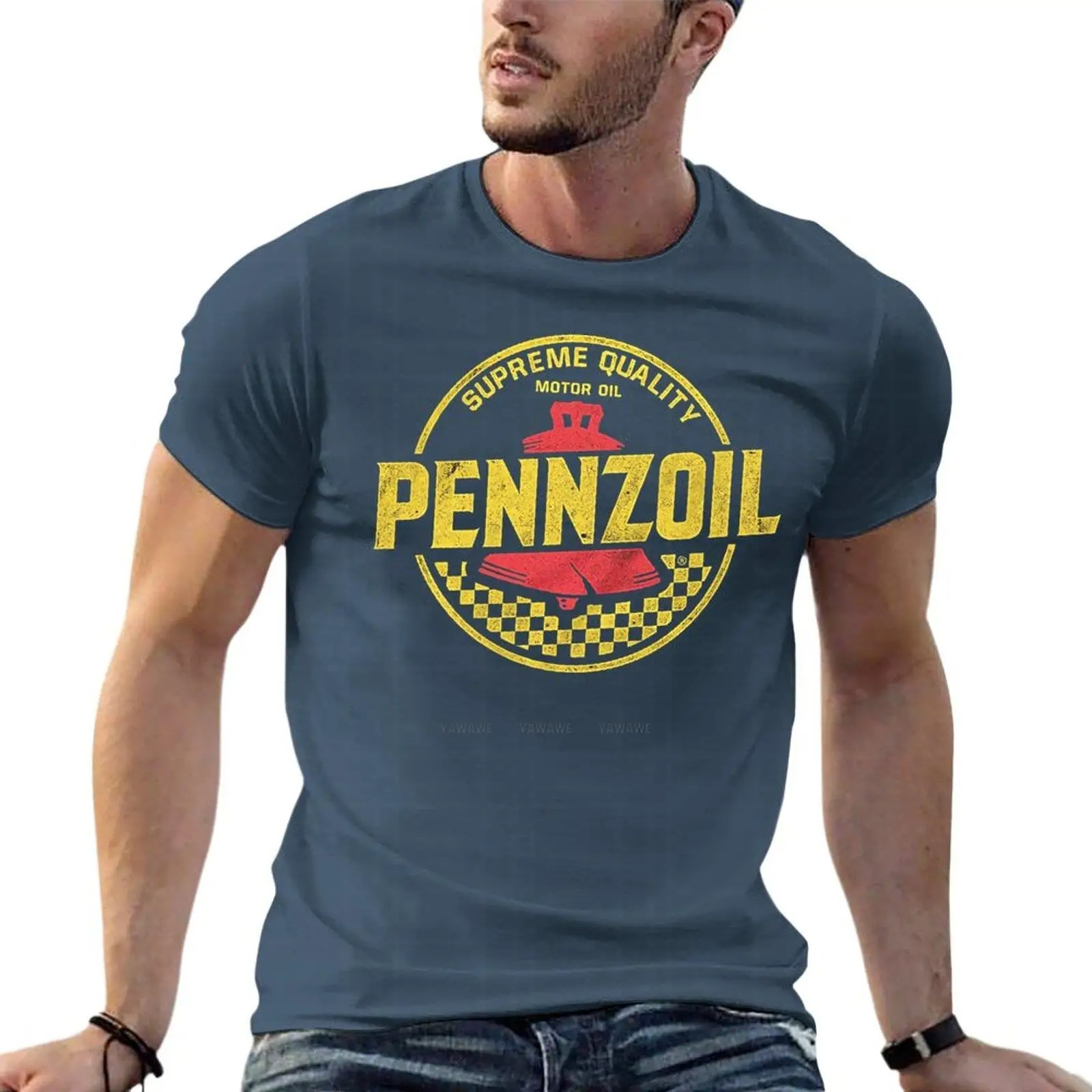 Distressed Pennzoil Motor Oil  – Streetwear Brand Logos Bewertung und Preis