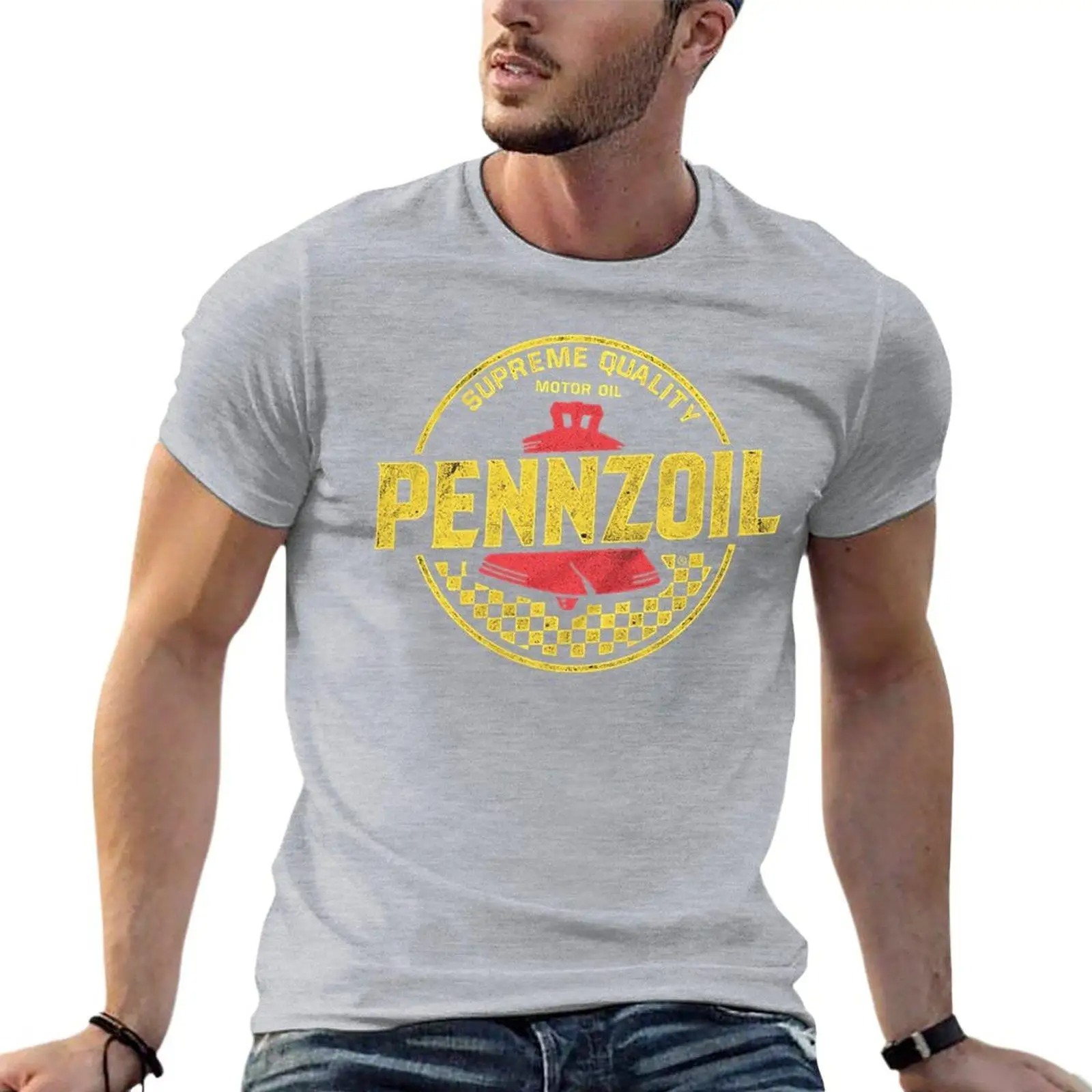 Distressed Pennzoil Motor Oil  – Streetwear Brand Logos Bewertung und Preis