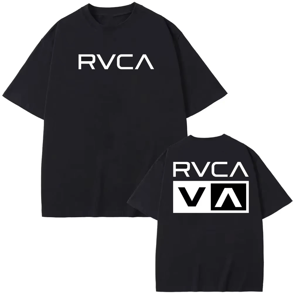 RVCA T-Shirt Schwarzes T-Shirt – Streetwear Brand Designer Bewertung und Preis