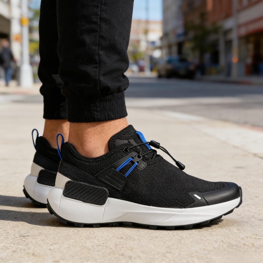 Modische Luxusmarke Sportschuh – Streetwear Brand Shoes Bewertung und Preis